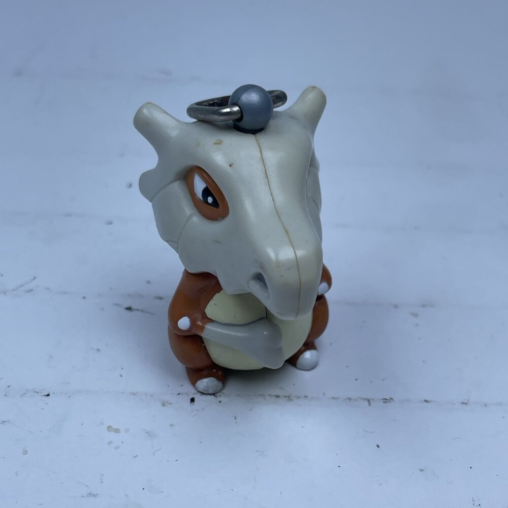 VINTAGE 1999 Burger King Cubone Pokemon Mini-Figure Keychain
